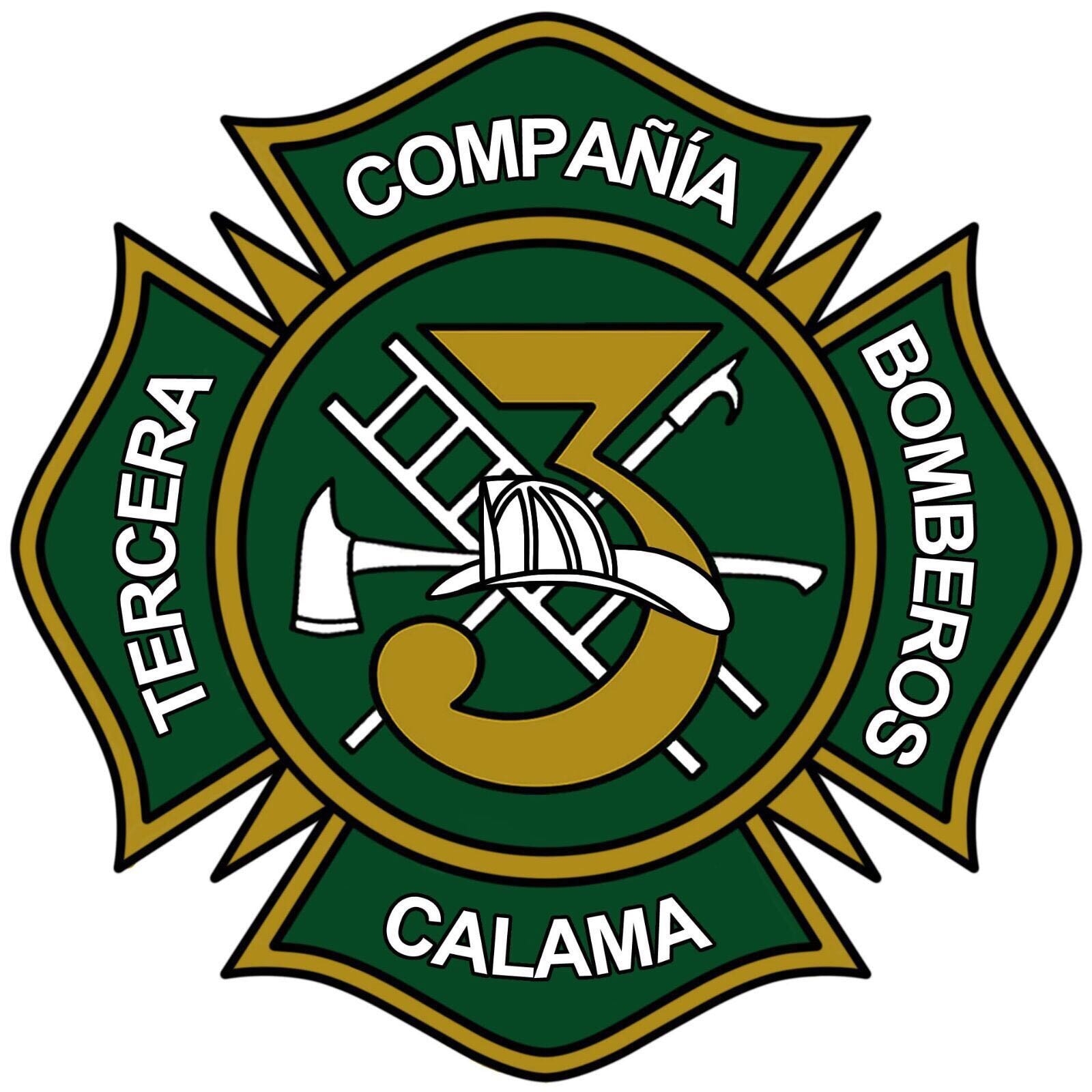Logo Tercera Compañía de Bomberos de Calama